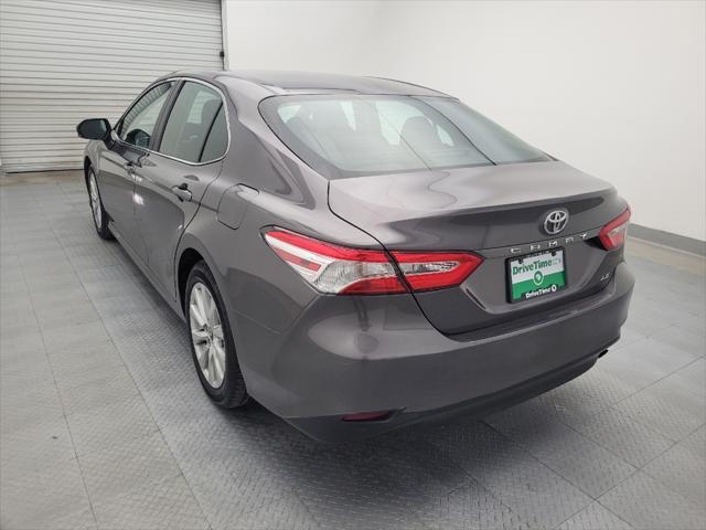 used 2018 Toyota Camry car, priced at $23,795