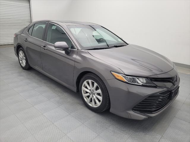 used 2018 Toyota Camry car, priced at $23,795