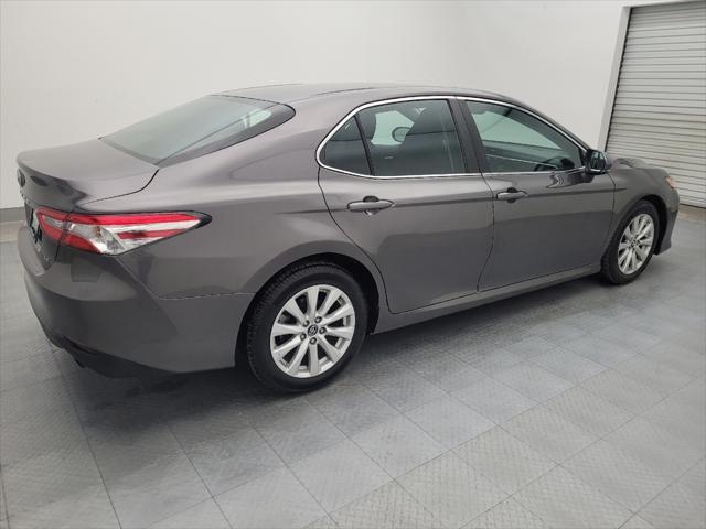 used 2018 Toyota Camry car, priced at $23,795