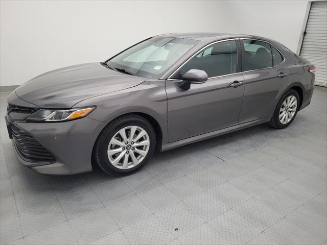 used 2018 Toyota Camry car, priced at $24,095