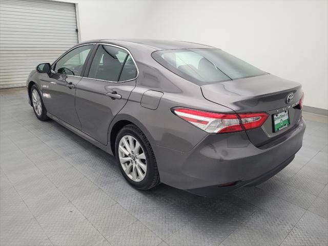 used 2018 Toyota Camry car, priced at $24,095