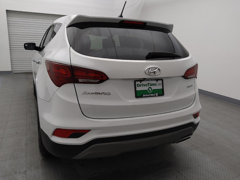 used 2018 Hyundai Santa Fe Sport car, priced at $16,595