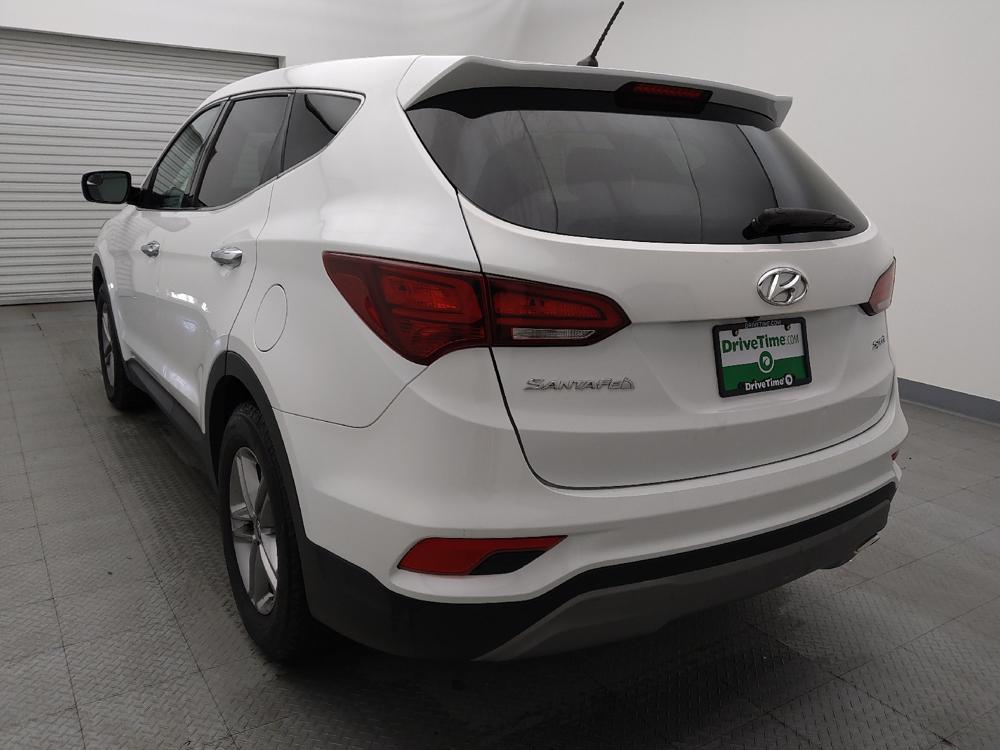 used 2018 Hyundai Santa Fe Sport car, priced at $16,595
