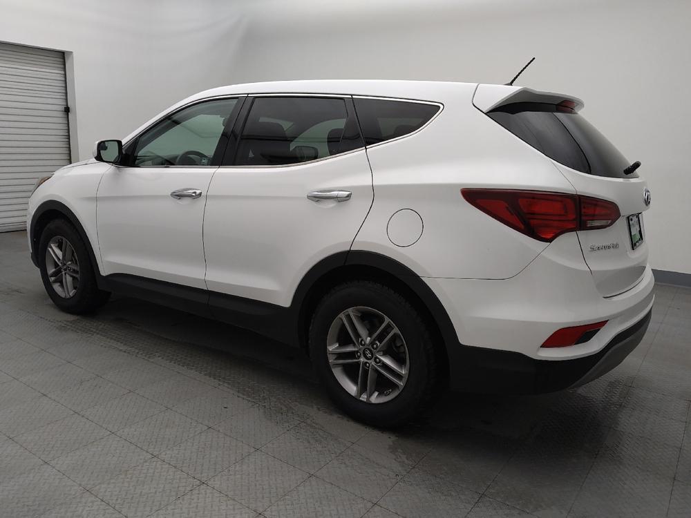 used 2018 Hyundai Santa Fe Sport car, priced at $16,595