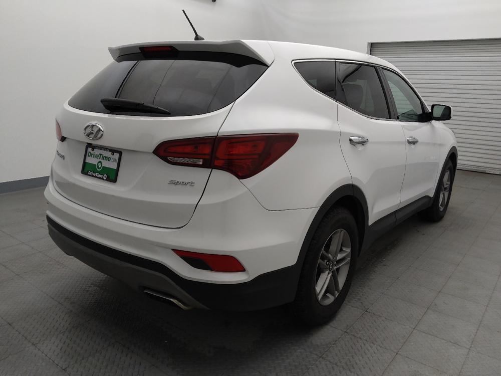 used 2018 Hyundai Santa Fe Sport car, priced at $16,595
