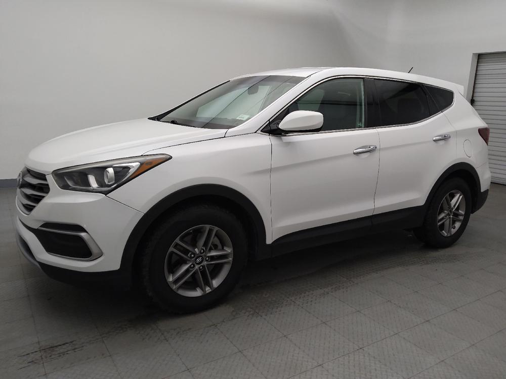 used 2018 Hyundai Santa Fe Sport car, priced at $16,595