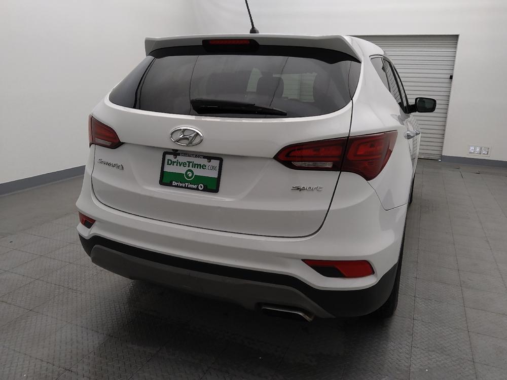 used 2018 Hyundai Santa Fe Sport car, priced at $16,595