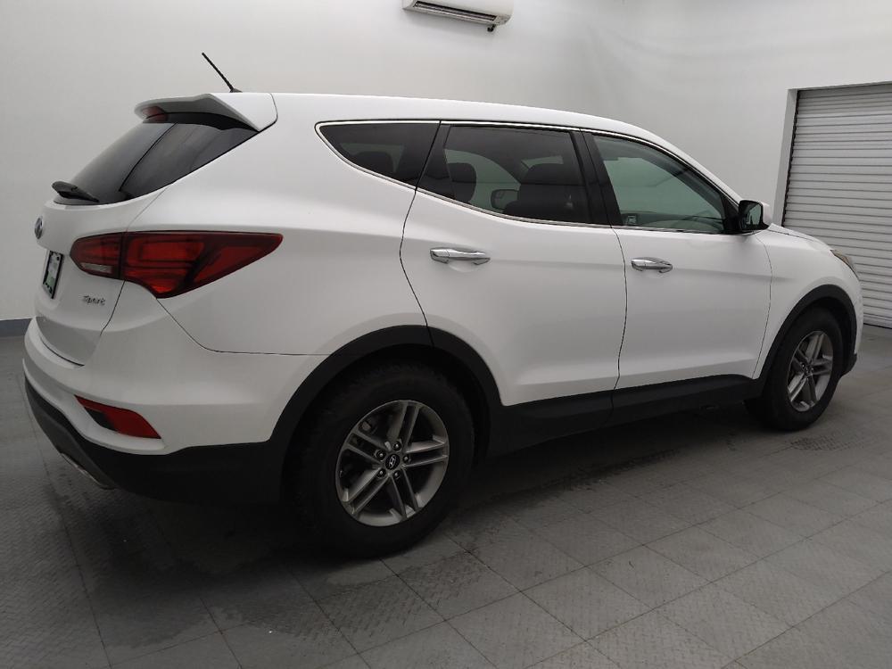 used 2018 Hyundai Santa Fe Sport car, priced at $16,595