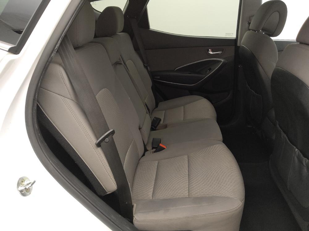 used 2018 Hyundai Santa Fe Sport car, priced at $16,595