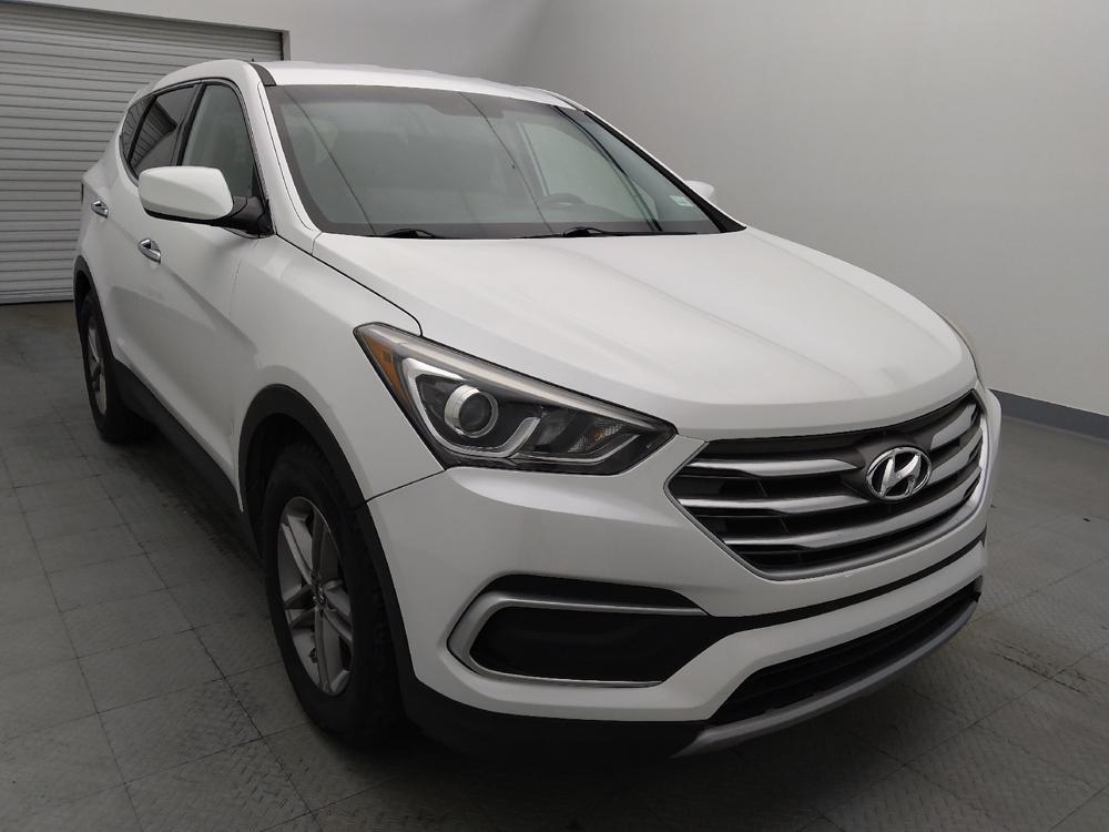 used 2018 Hyundai Santa Fe Sport car, priced at $16,595