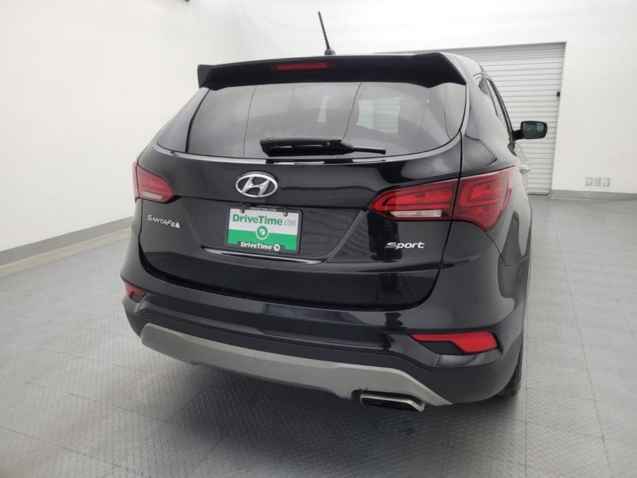 used 2018 Hyundai Santa Fe Sport car, priced at $16,795