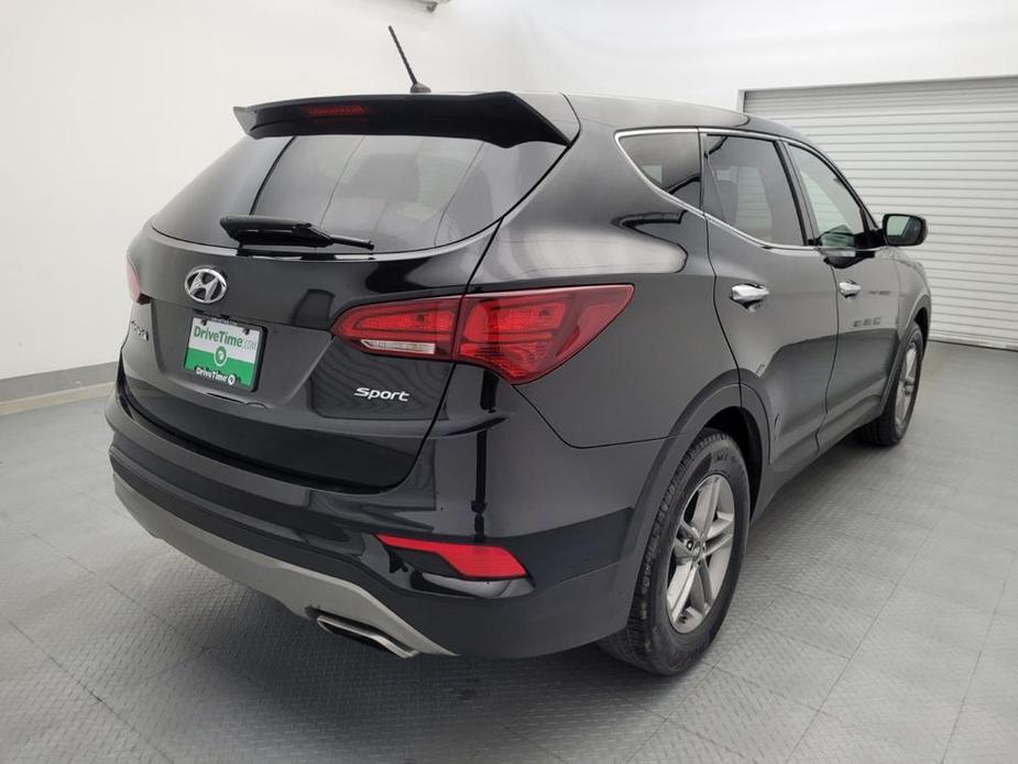 used 2018 Hyundai Santa Fe Sport car, priced at $17,195