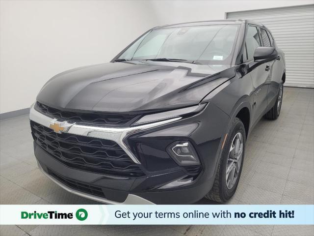 used 2023 Chevrolet Blazer car, priced at $30,395