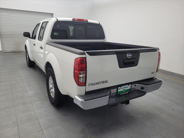 used 2019 Nissan Frontier car, priced at $21,895