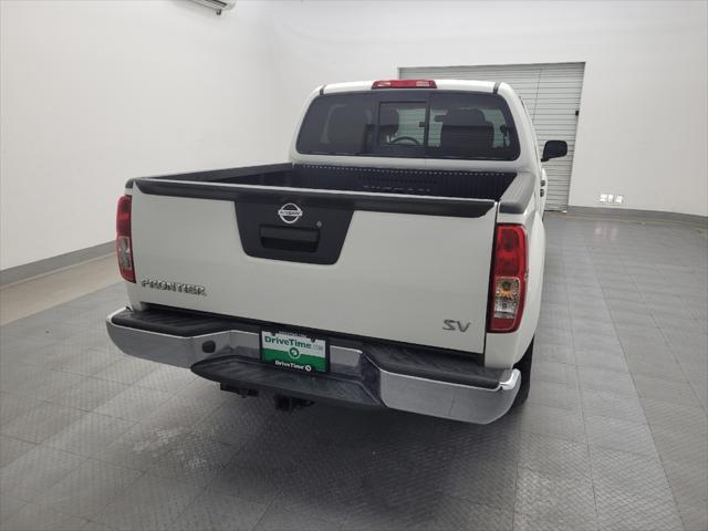 used 2019 Nissan Frontier car, priced at $21,895