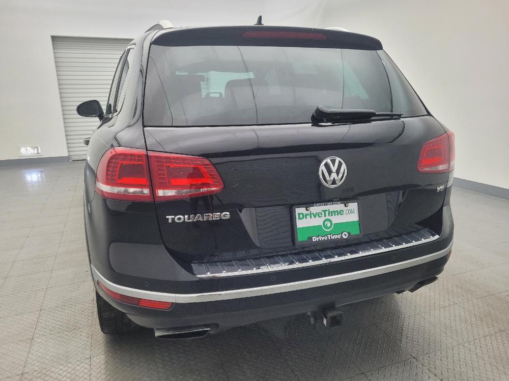 used 2015 Volkswagen Touareg car, priced at $16,695