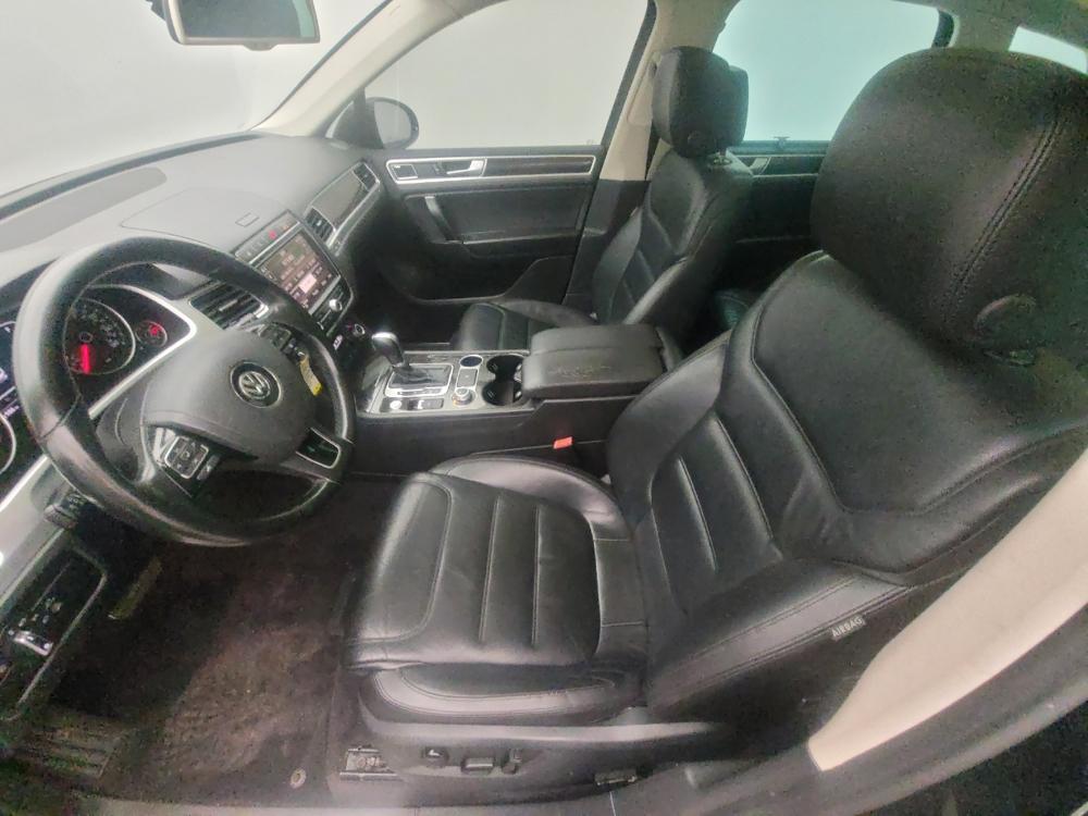 used 2015 Volkswagen Touareg car, priced at $16,695