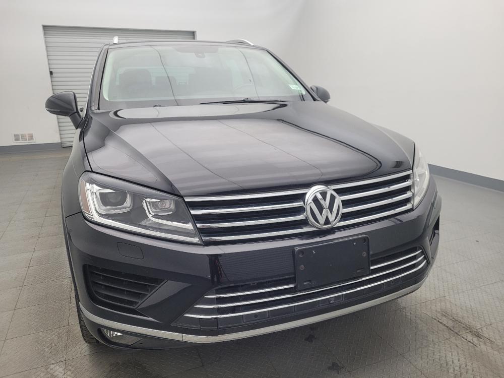 used 2015 Volkswagen Touareg car, priced at $16,695
