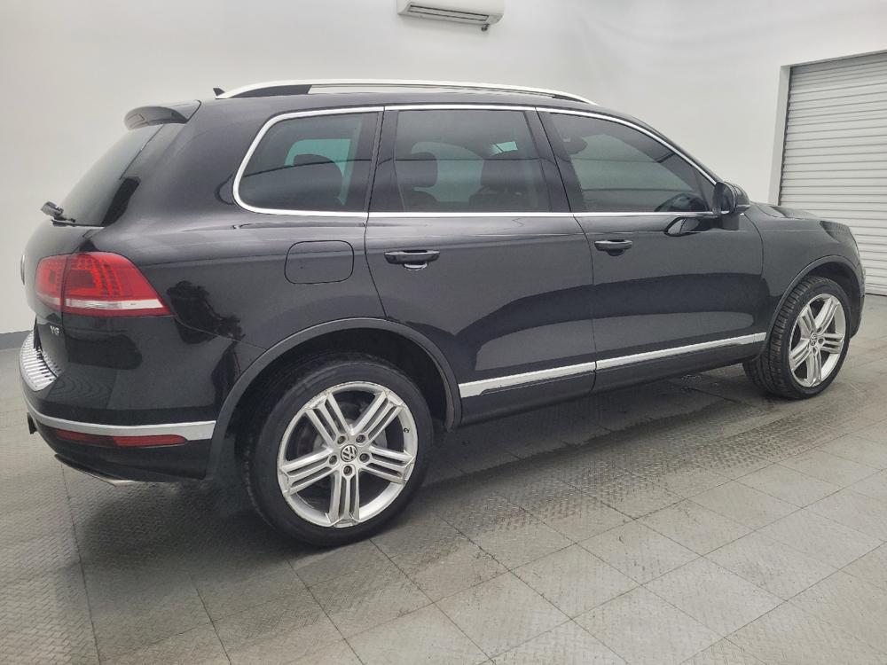 used 2015 Volkswagen Touareg car, priced at $16,695