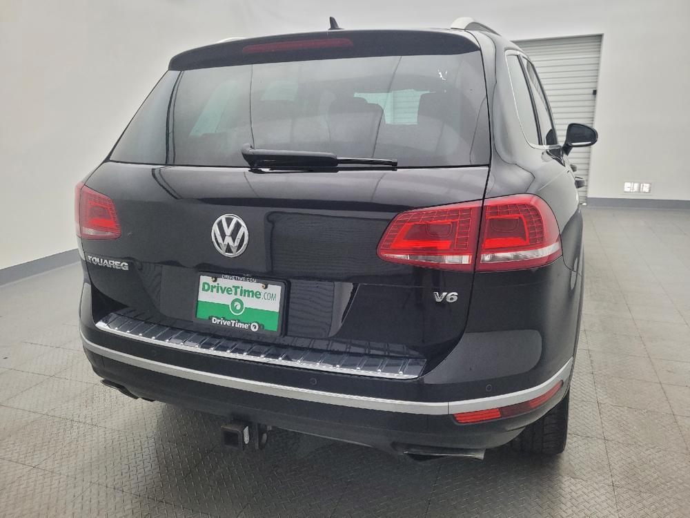 used 2015 Volkswagen Touareg car, priced at $16,695