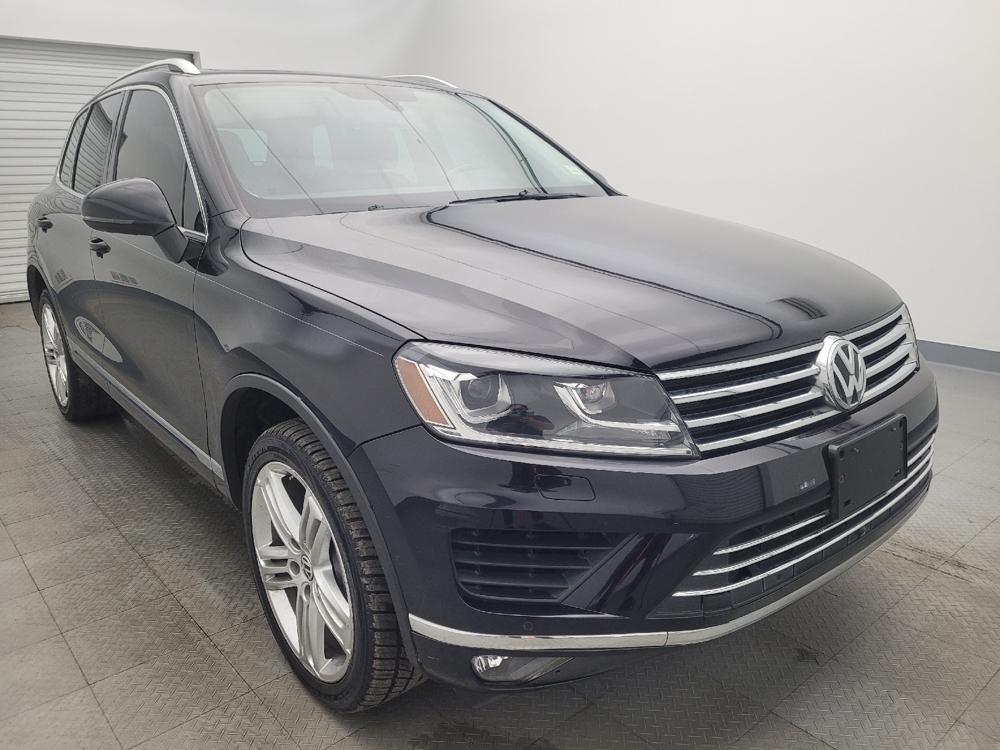used 2015 Volkswagen Touareg car, priced at $16,695