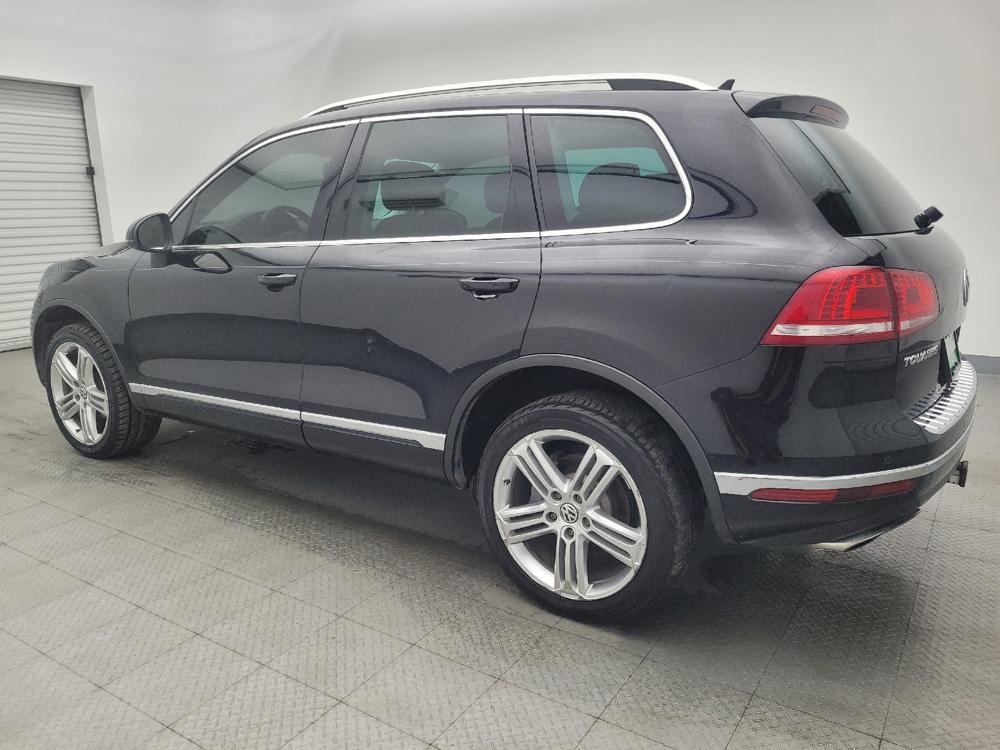 used 2015 Volkswagen Touareg car, priced at $16,695