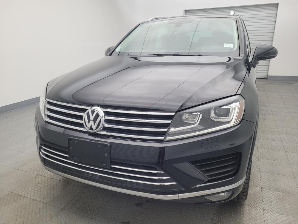 used 2015 Volkswagen Touareg car, priced at $16,695