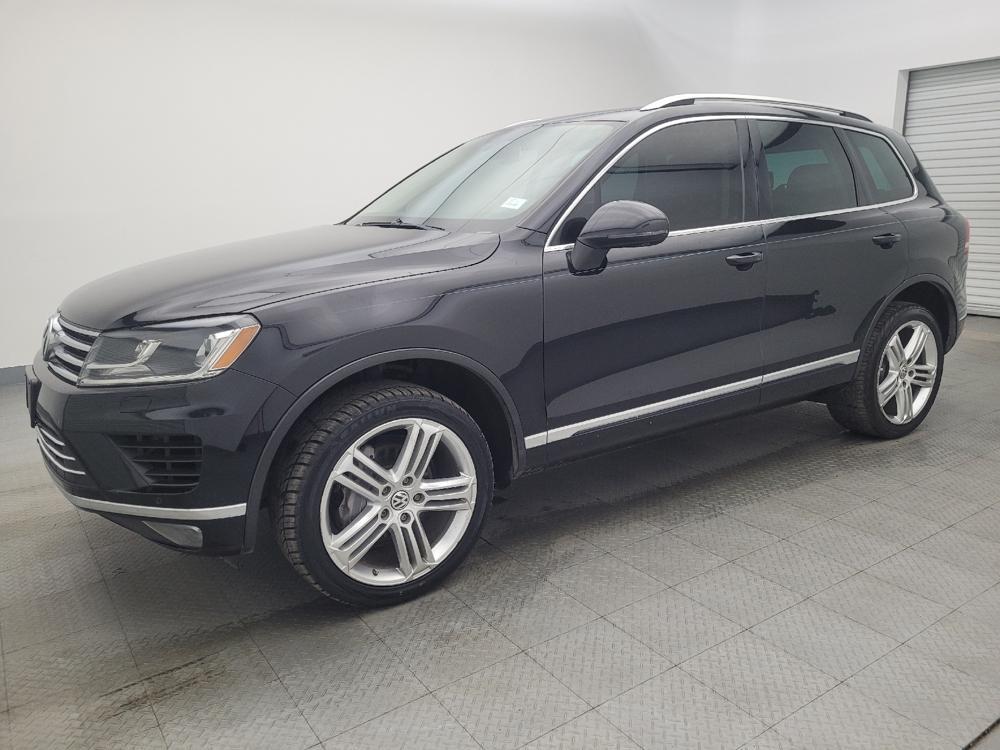 used 2015 Volkswagen Touareg car, priced at $16,695