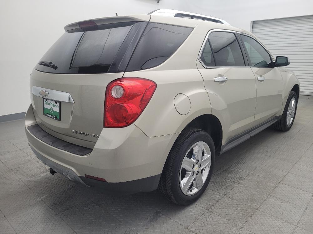 used 2015 Chevrolet Equinox car, priced at $13,795
