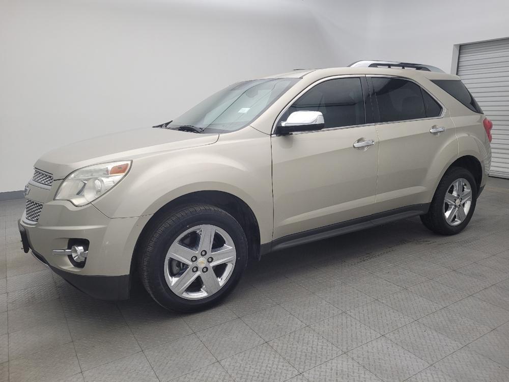 used 2015 Chevrolet Equinox car, priced at $13,795