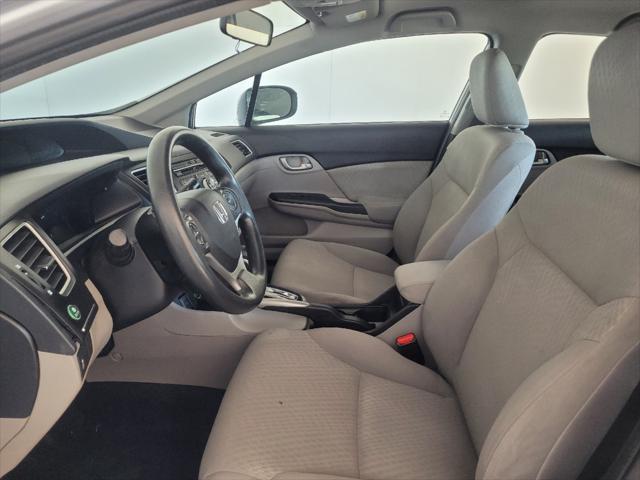 used 2015 Honda Civic car, priced at $18,395