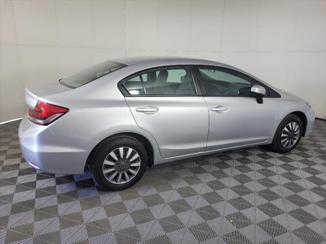 used 2015 Honda Civic car, priced at $18,395