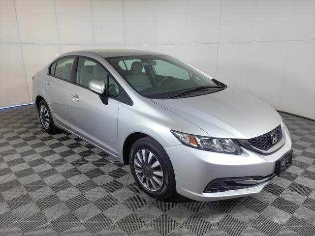 used 2015 Honda Civic car, priced at $18,395