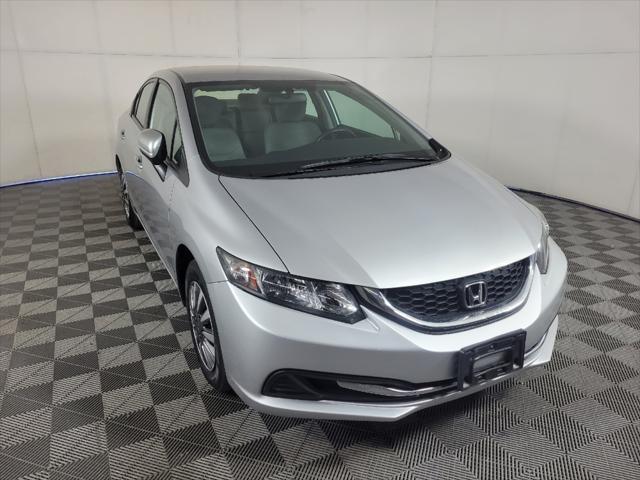 used 2015 Honda Civic car, priced at $18,395