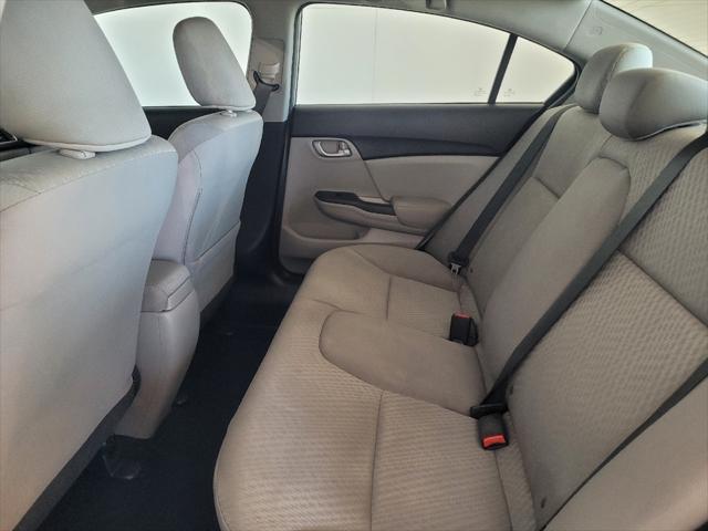 used 2015 Honda Civic car, priced at $18,395