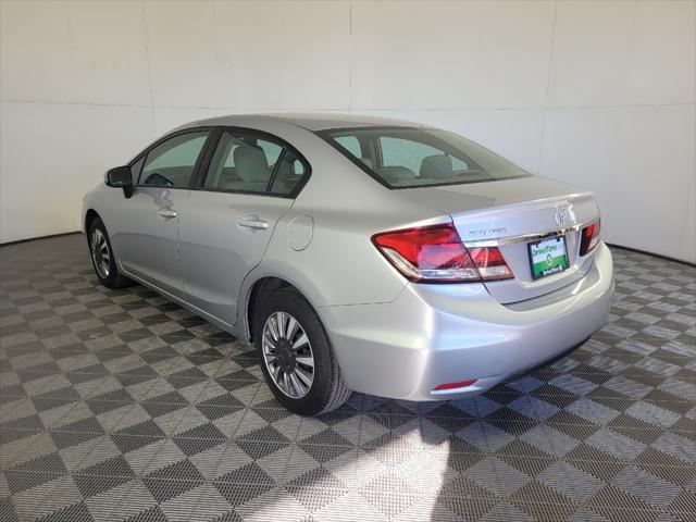 used 2015 Honda Civic car, priced at $18,395