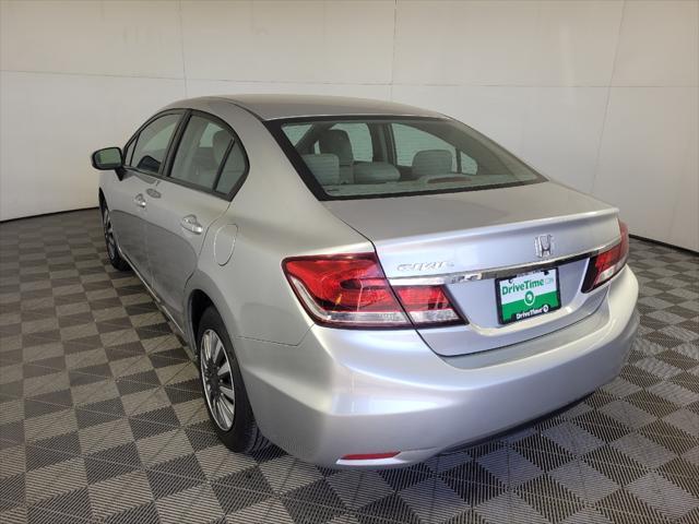 used 2015 Honda Civic car, priced at $18,395