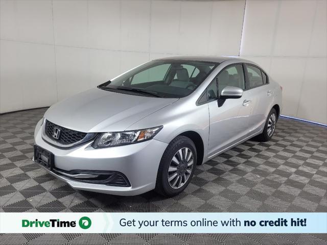 used 2015 Honda Civic car, priced at $18,395