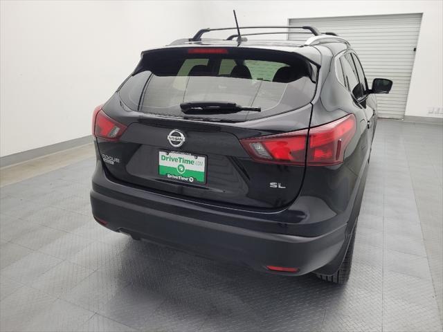 used 2018 Nissan Rogue Sport car, priced at $17,795