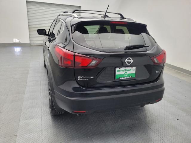 used 2018 Nissan Rogue Sport car, priced at $17,795