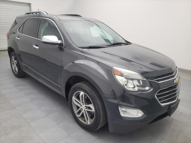 used 2017 Chevrolet Equinox car, priced at $18,395