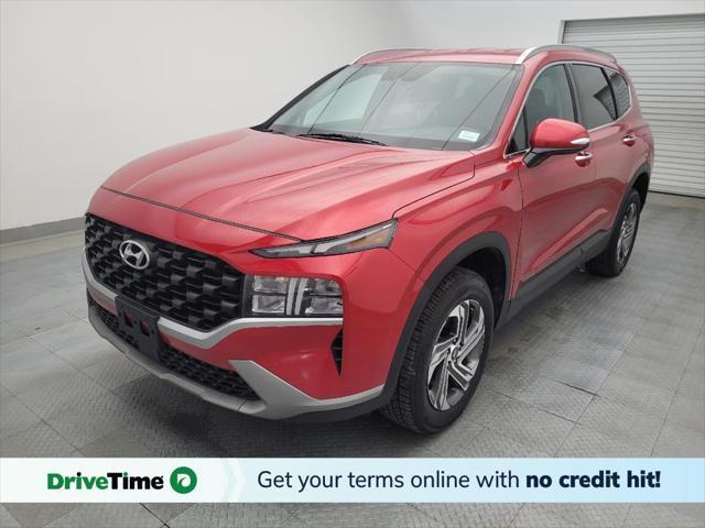 used 2023 Hyundai Santa Fe car, priced at $27,395