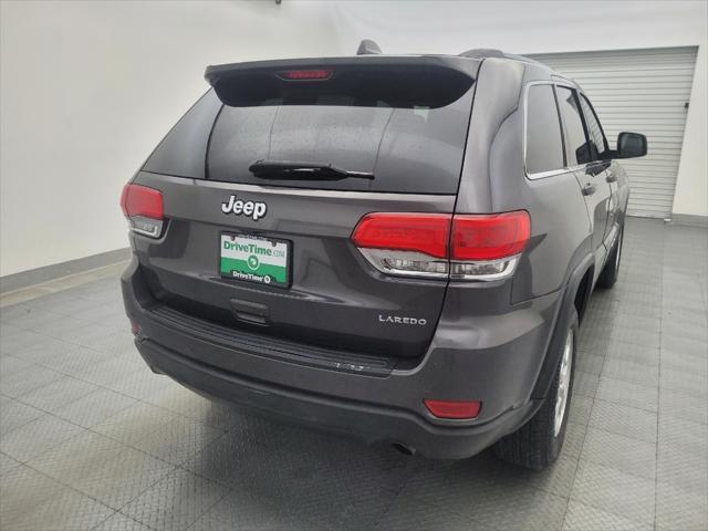 used 2017 Jeep Grand Cherokee car, priced at $16,595