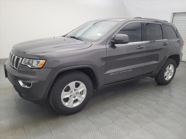 used 2017 Jeep Grand Cherokee car, priced at $16,595