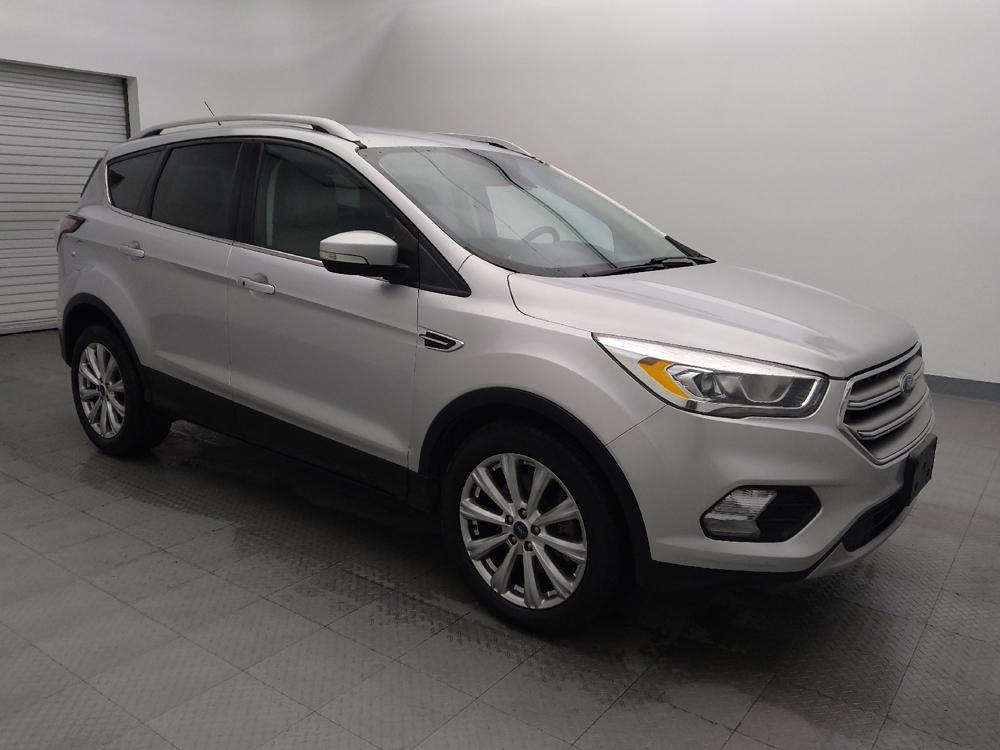 used 2017 Ford Escape car, priced at $15,395