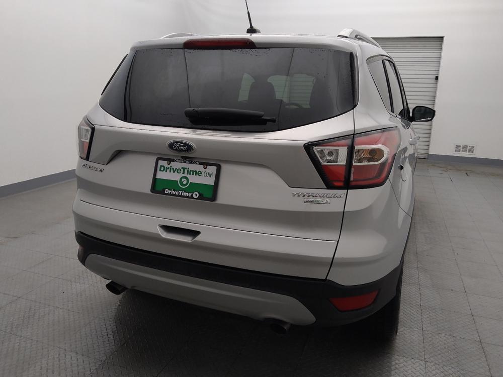 used 2017 Ford Escape car, priced at $15,395