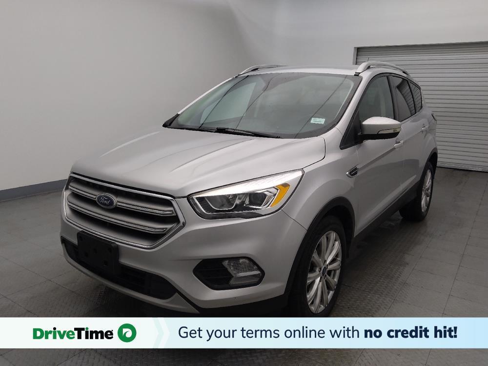 used 2017 Ford Escape car, priced at $15,395