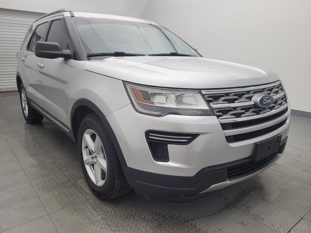 used 2018 Ford Explorer car, priced at $20,595