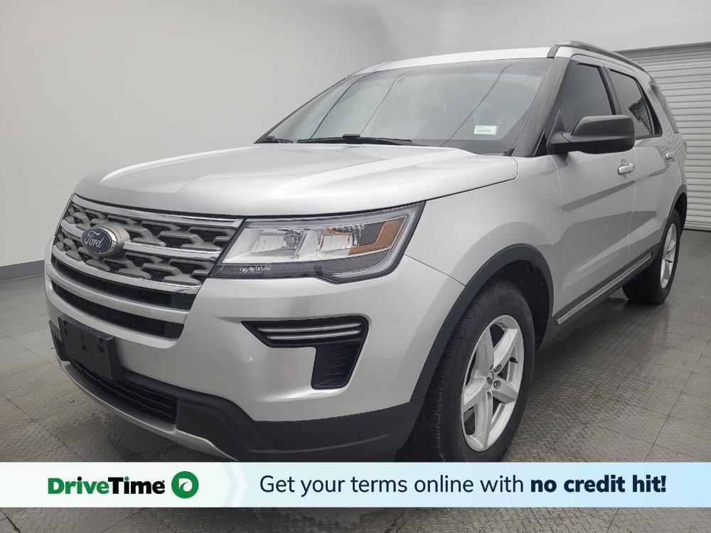 used 2018 Ford Explorer car, priced at $20,595