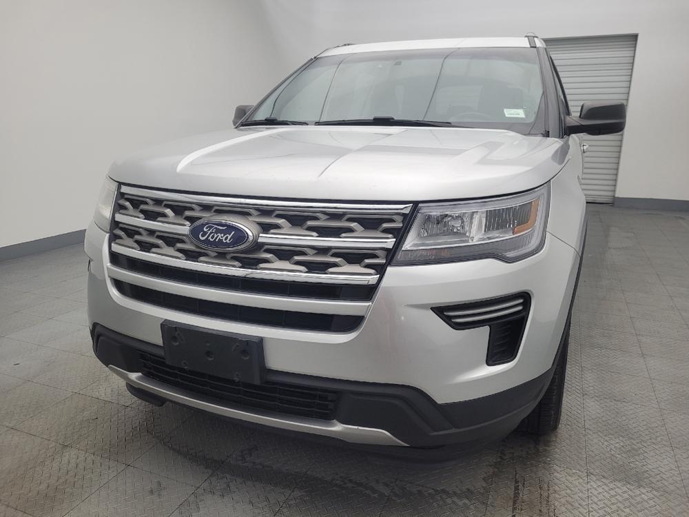 used 2018 Ford Explorer car, priced at $20,595